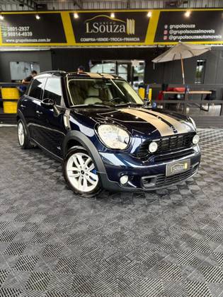 MINI COUNTRYMAN 1.6 S ALL4 4X4 16V 184CV TURBO GASOLINA 4P AUTOMÁTICO MINI COUNTRYMAN 1.6 S ALL4 4X4 16V 184CV TURBO GASOLINA 4P AUTOMÁTICO
